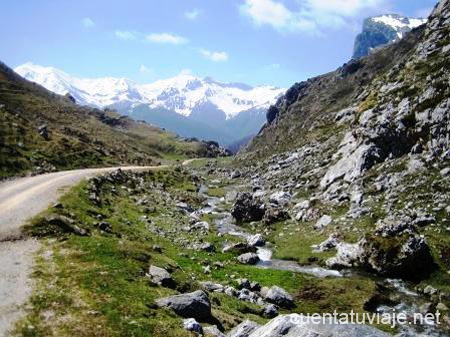 Portillas del Boquejón, llegando a los prados de Ãƒliva (Cantabria)